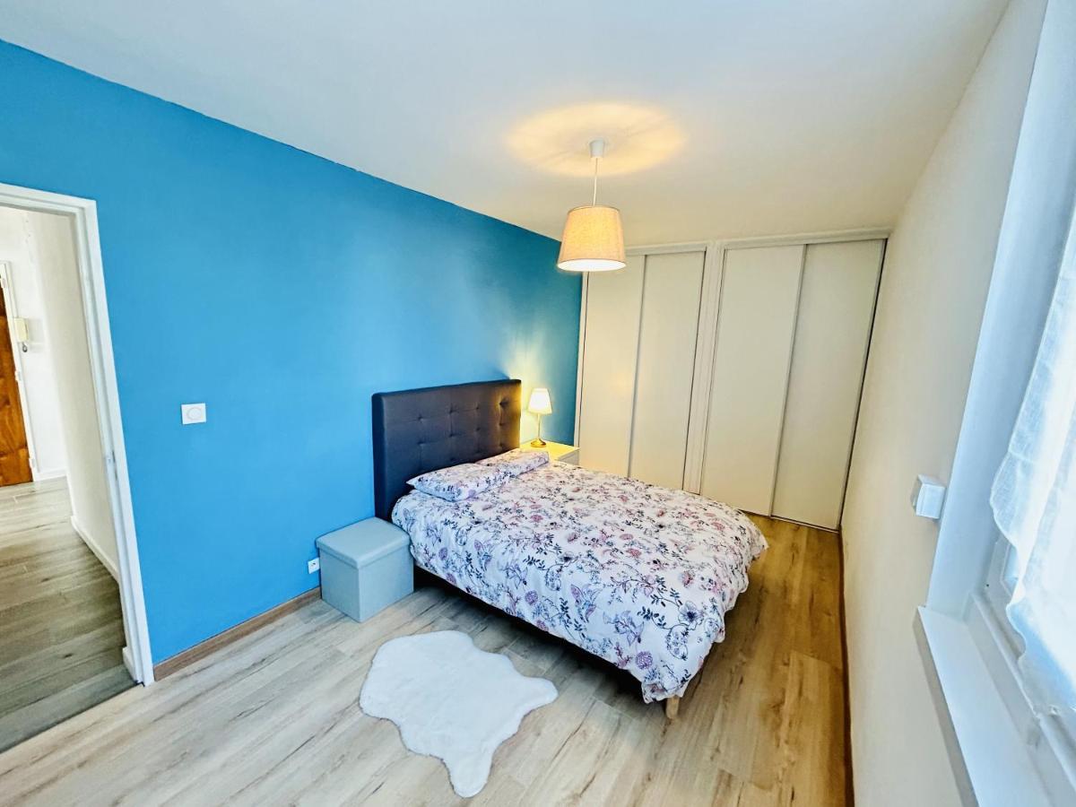 Le Cosy, Appartement Chaleureux 2 Chambres La Talaudiere Exterior foto