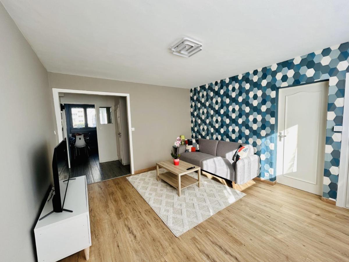 Le Cosy, Appartement Chaleureux 2 Chambres La Talaudiere Exterior foto